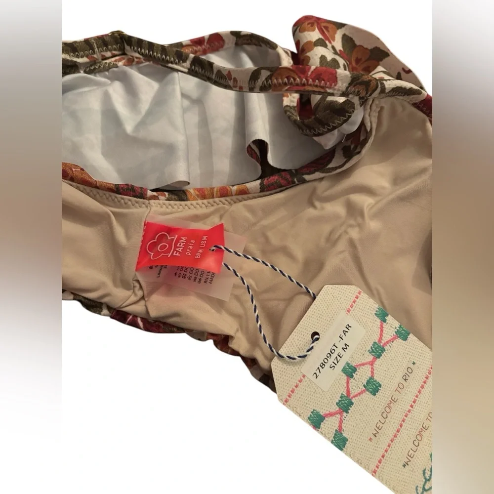 Farm Rio Ruffled Bikini Top - Picture 5 of 6